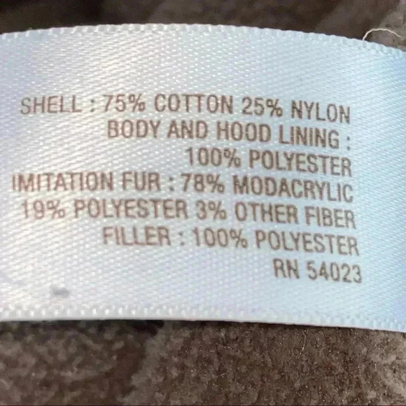 Old Navy Hooded Cargo Coat Size M Warm Zipper & Buttons & Lined 🧥❤️ - Picture 7 of 15